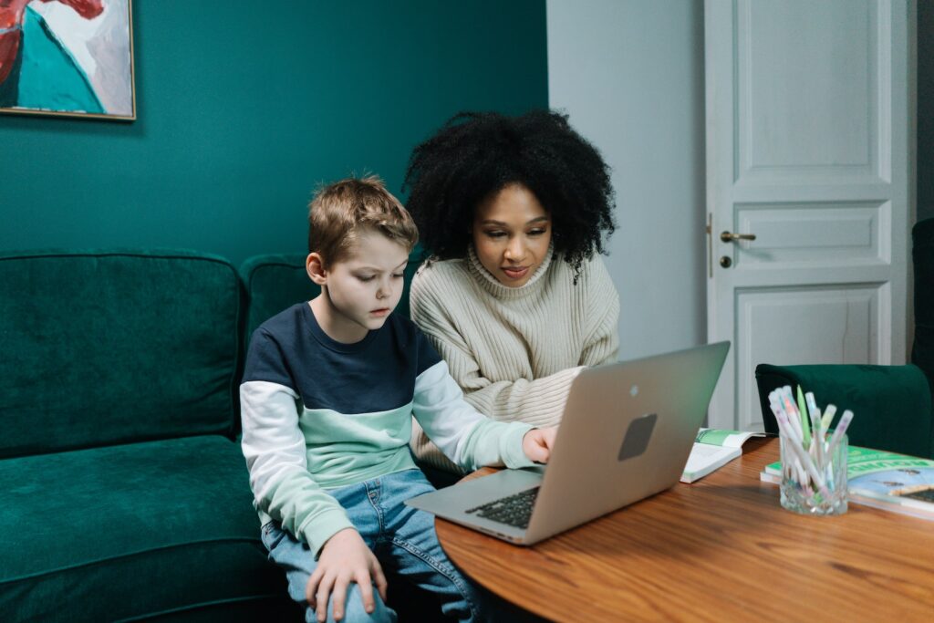 Free stock photo of african, babysitter, boy